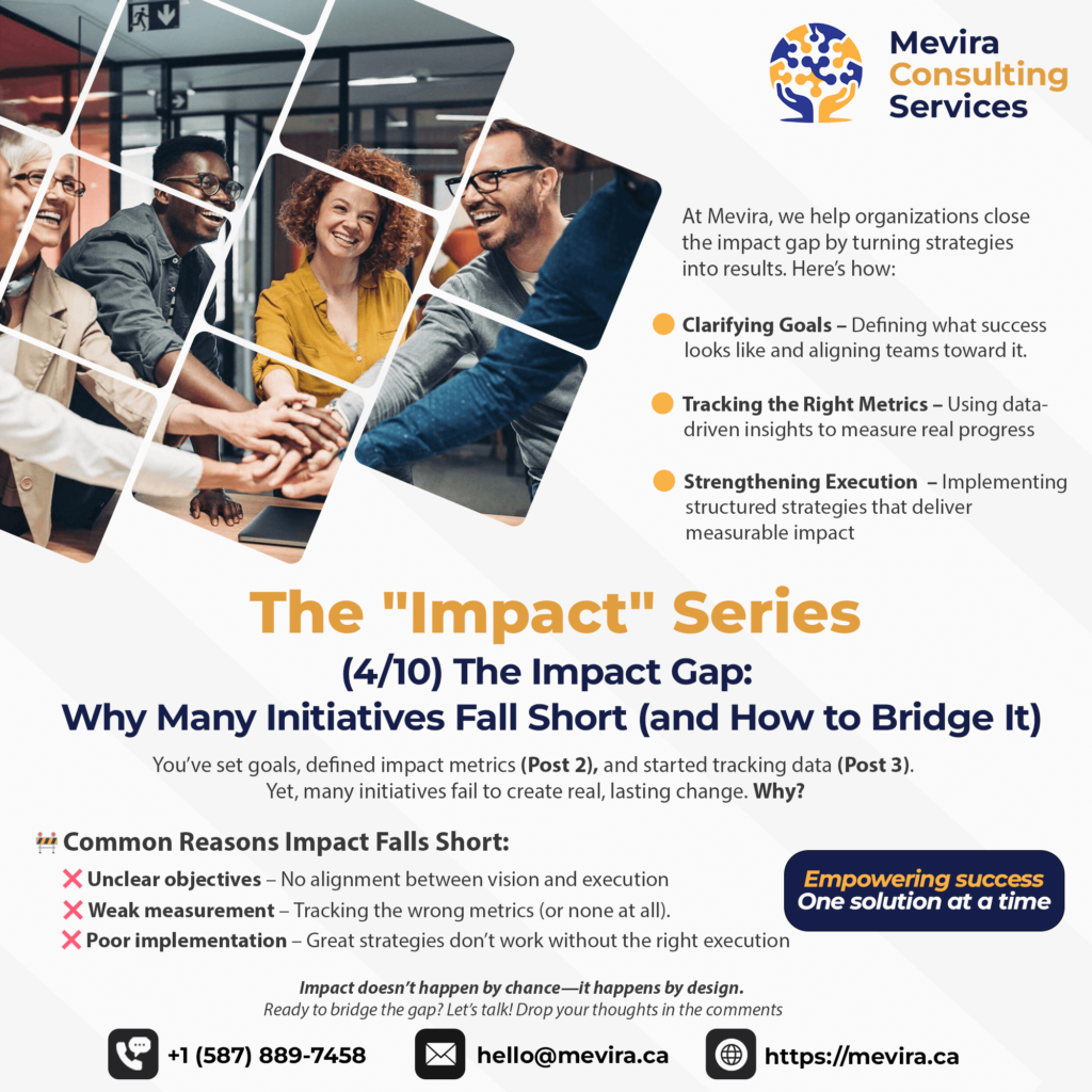 Mevira Consulting Services Impact Series - 4